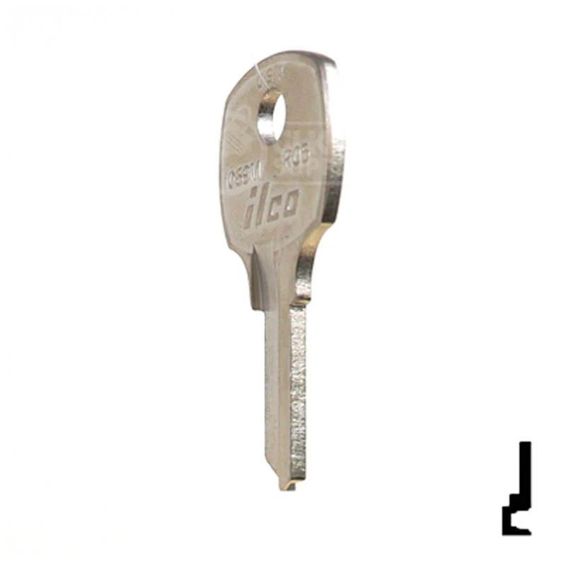 Uncut Key Blank | National | RO5, 1069M - Image 21