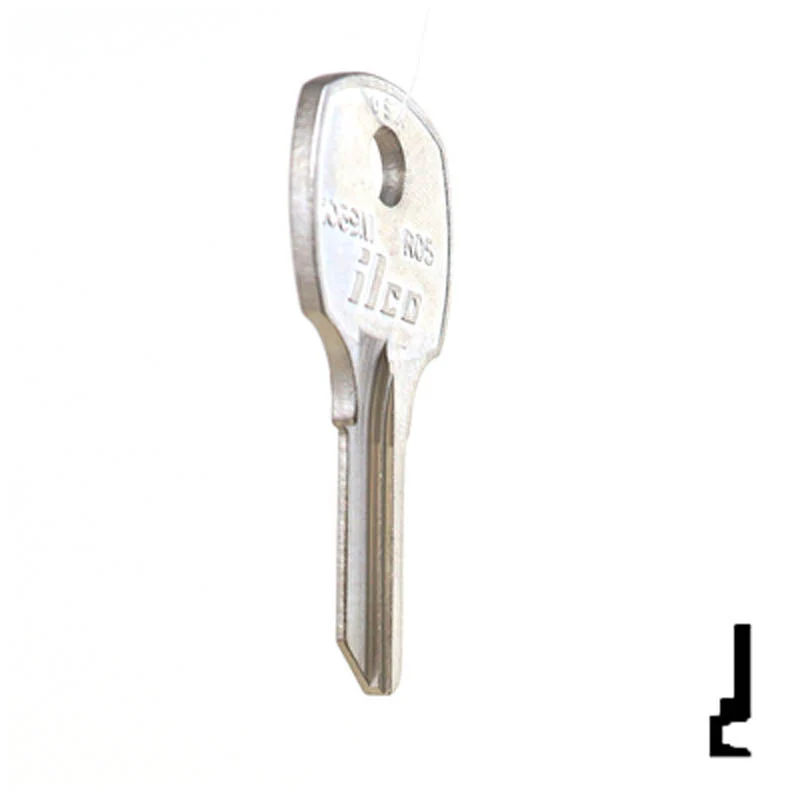 Uncut Key Blank | National | RO5, 1069M - Image 5