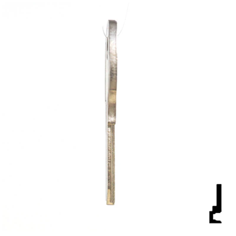 Uncut Key Blank | National | RO5, 1069M - Image 7