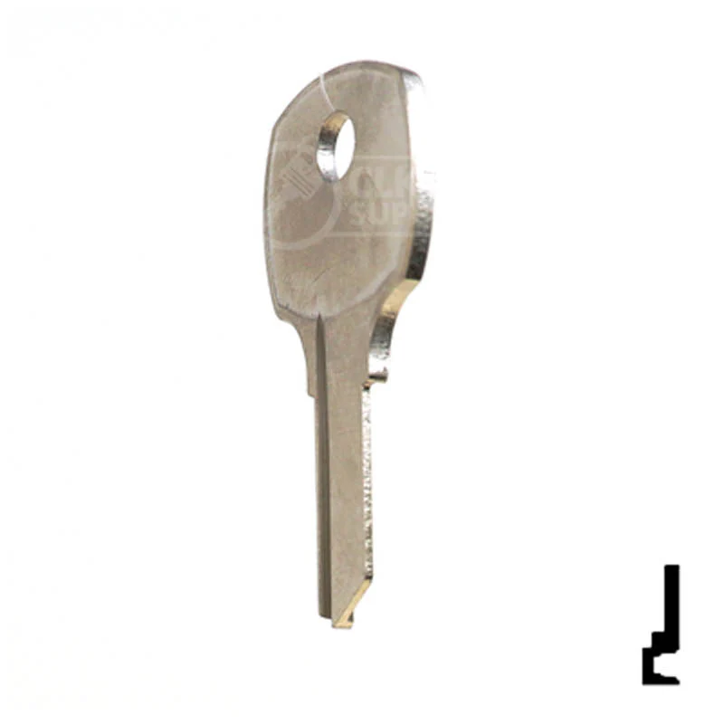 Uncut Key Blank | National | RO5, 1069M - Image 9