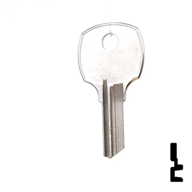 Uncut Key Blank | National | RO7, 1069G - Image 12
