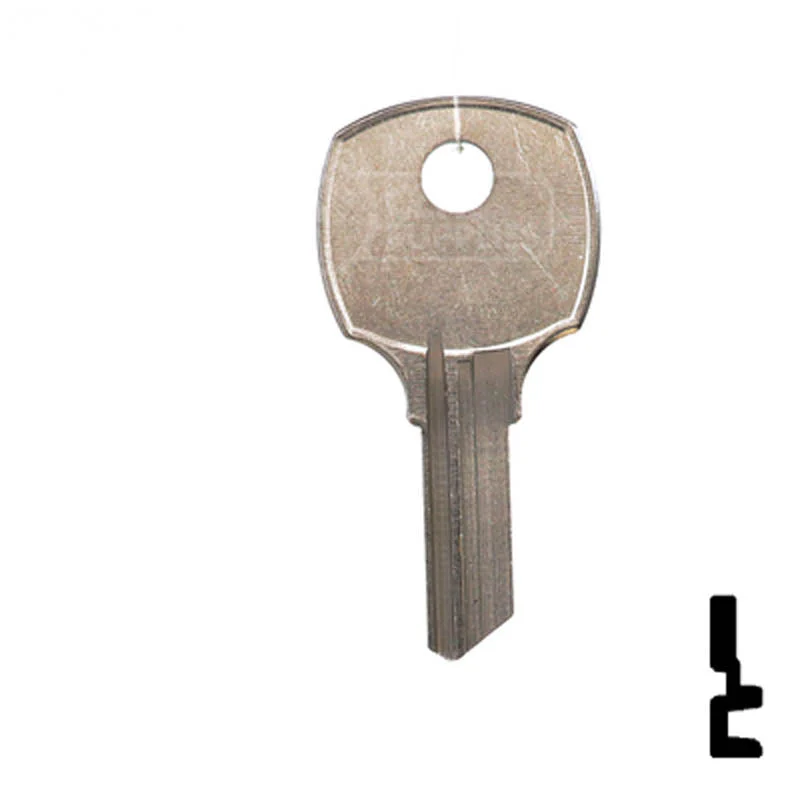 Uncut Key Blank | National | RO7, 1069G - Image 13