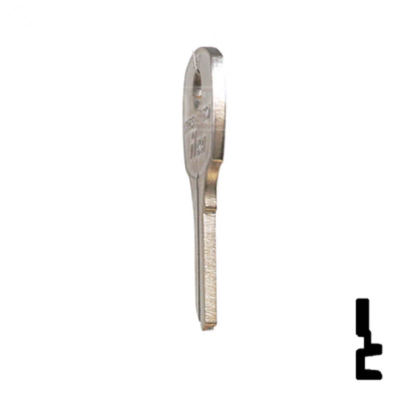 Uncut Key Blank | National | RO7, 1069G - Image 20