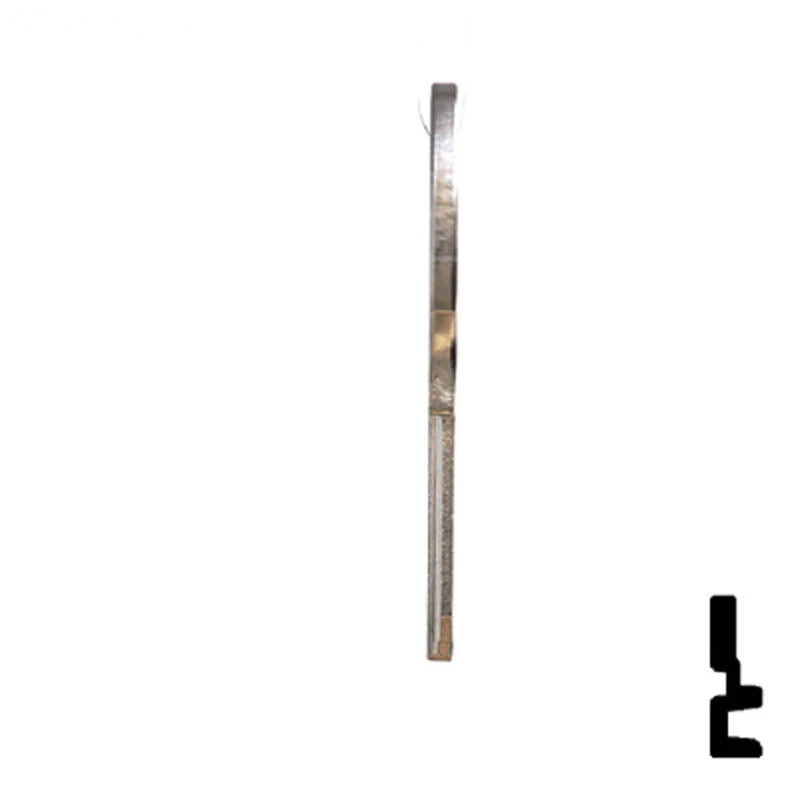 Uncut Key Blank | National | RO7, 1069G - Image 7