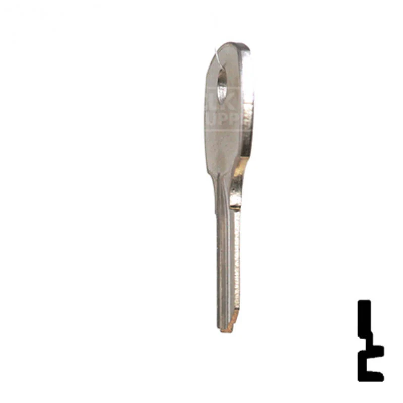 Uncut Key Blank | National | RO7, 1069G - Image 8