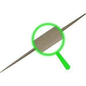 Round 6" Long No. 2 Cut Key File - Swiss Made