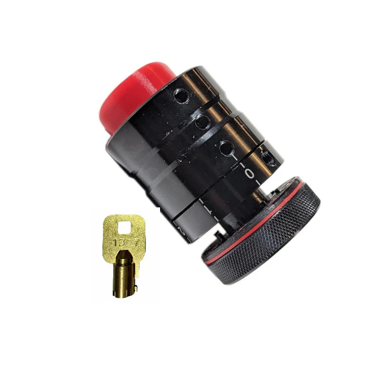 RTT Pocket-Sized Tubular Key Cutter w/ Gauge