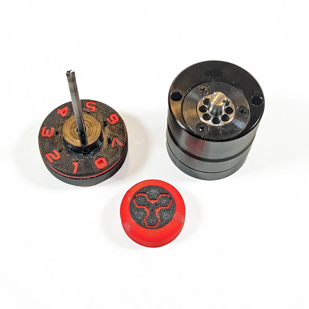 RTT Pocket-Sized Tubular Key Cutter w/ Gauge - Image 3