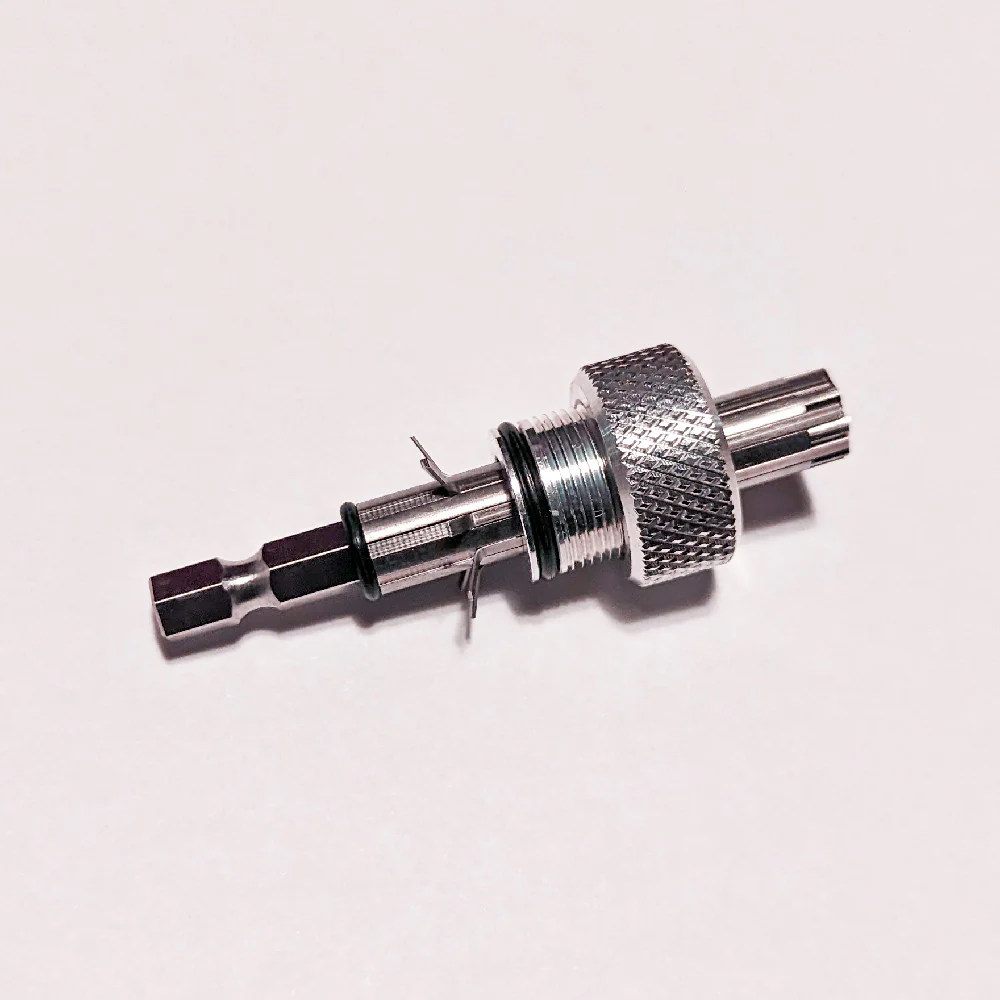 RTT Quick-Connect with Tubular Lockpick