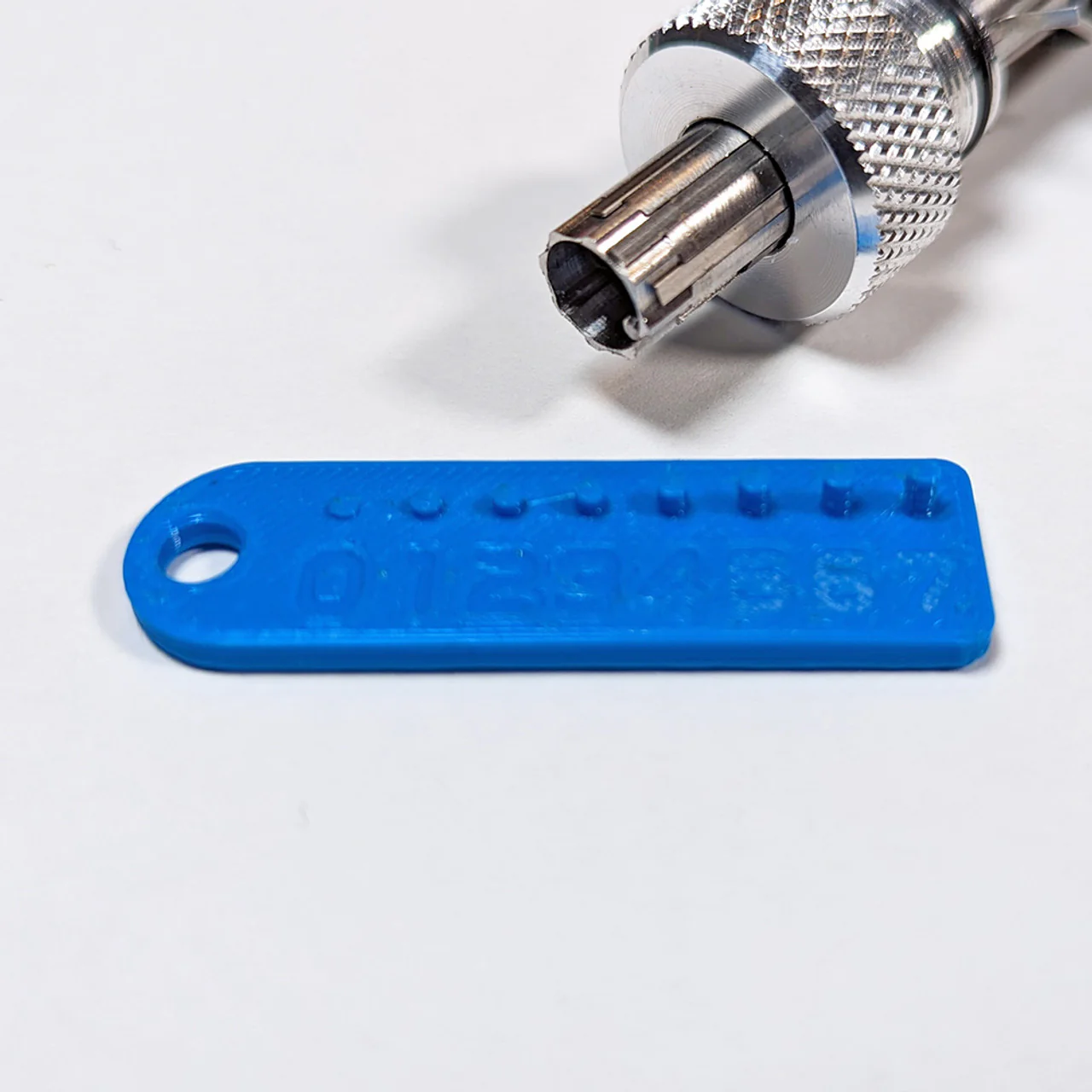 RTT Tubular Bitting Decoder