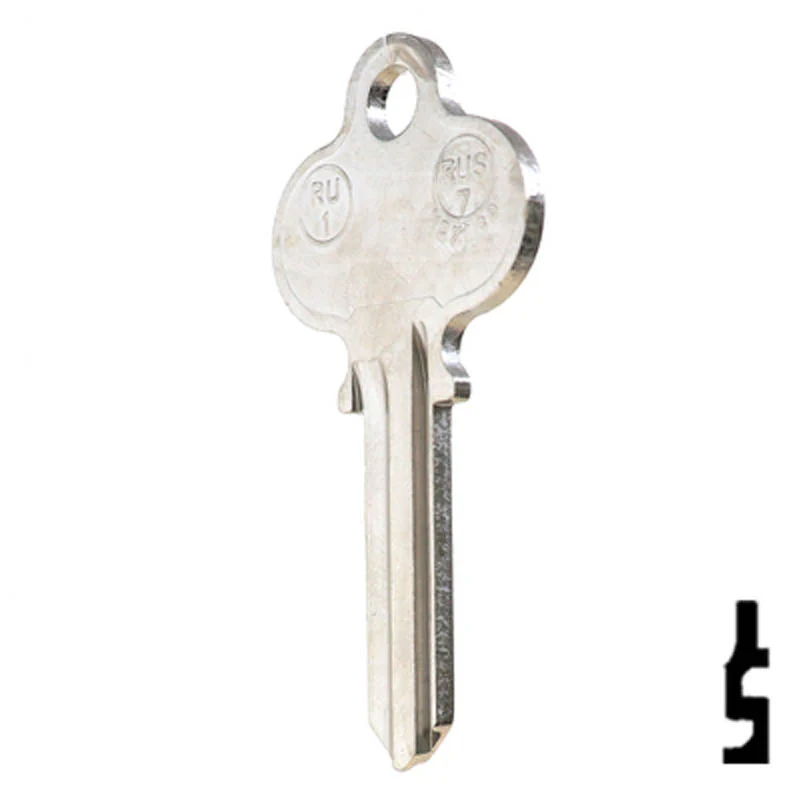 Uncut Key Blank | Corbin Russwin | RU1, 1011 - Image 10