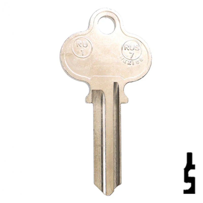 Uncut Key Blank | Corbin Russwin | RU1, 1011 - Image 14