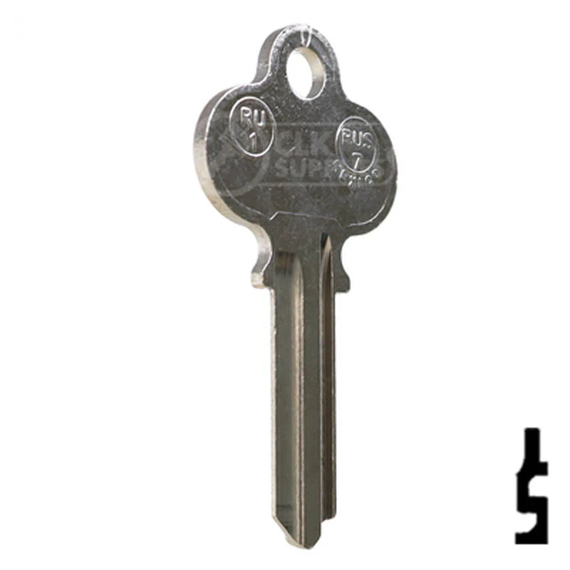 Uncut Key Blank | Corbin Russwin | RU1, 1011 - Image 16