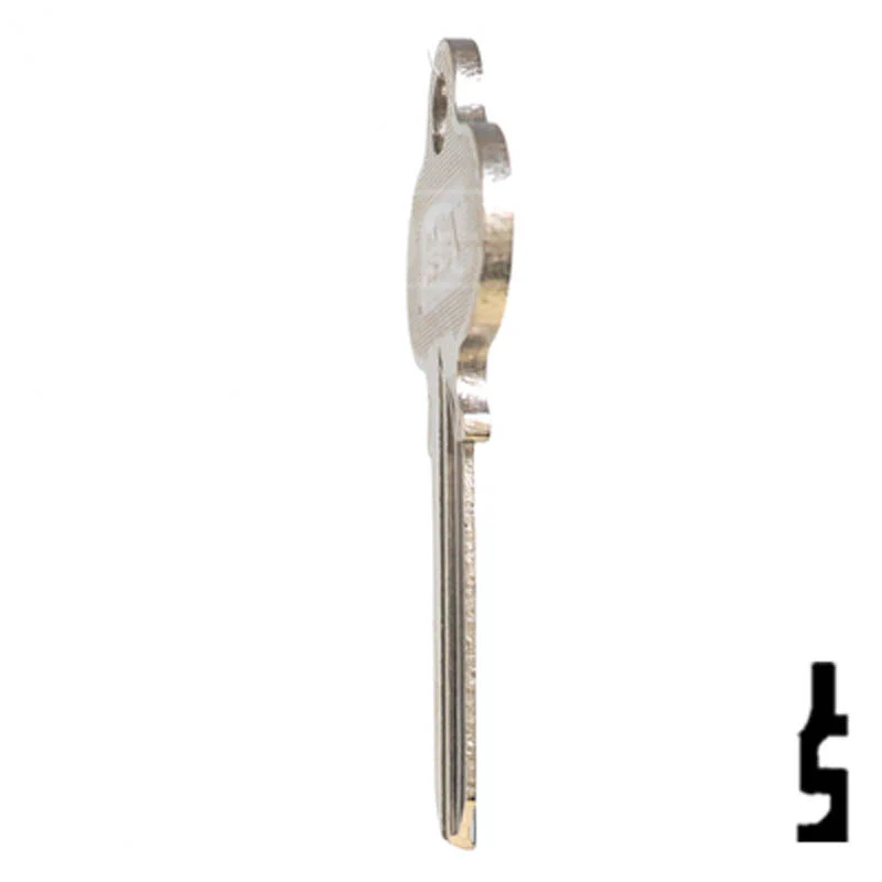Uncut Key Blank | Corbin Russwin | RU1, 1011 - Image 20