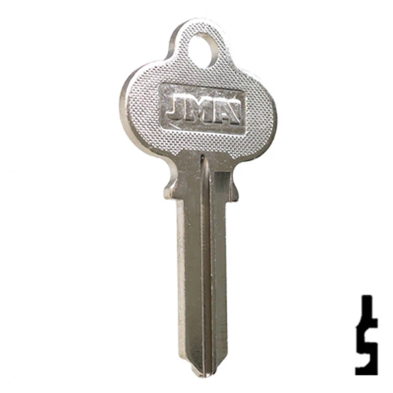 Uncut Key Blank | Corbin Russwin | RU1, 1011 - Image 3