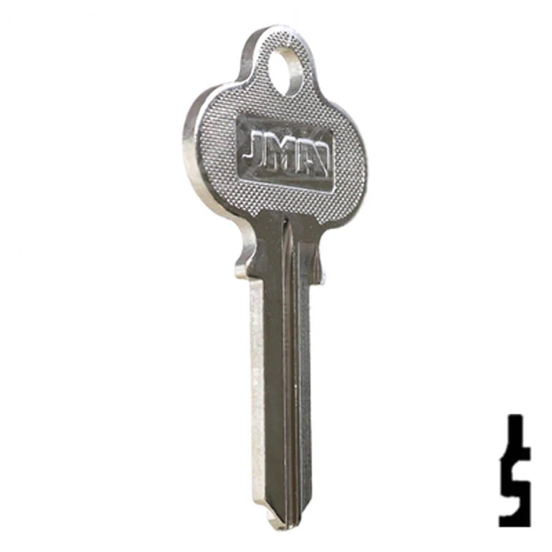 Uncut Key Blank | Corbin Russwin | RU1, 1011 - Image 4