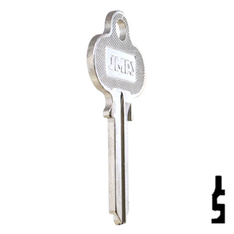 Uncut Key Blank | Corbin Russwin | RU1, 1011 - Image 5
