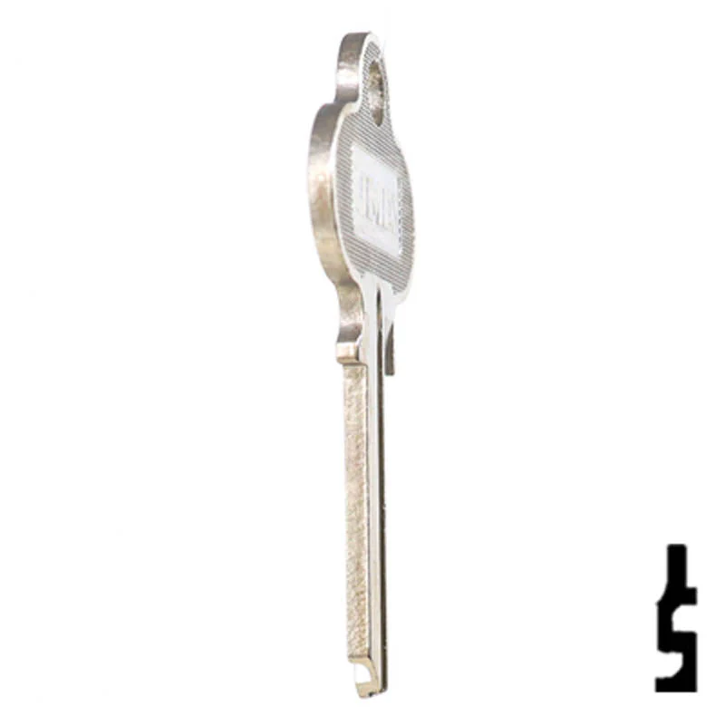 Uncut Key Blank | Corbin Russwin | RU1, 1011 - Image 6
