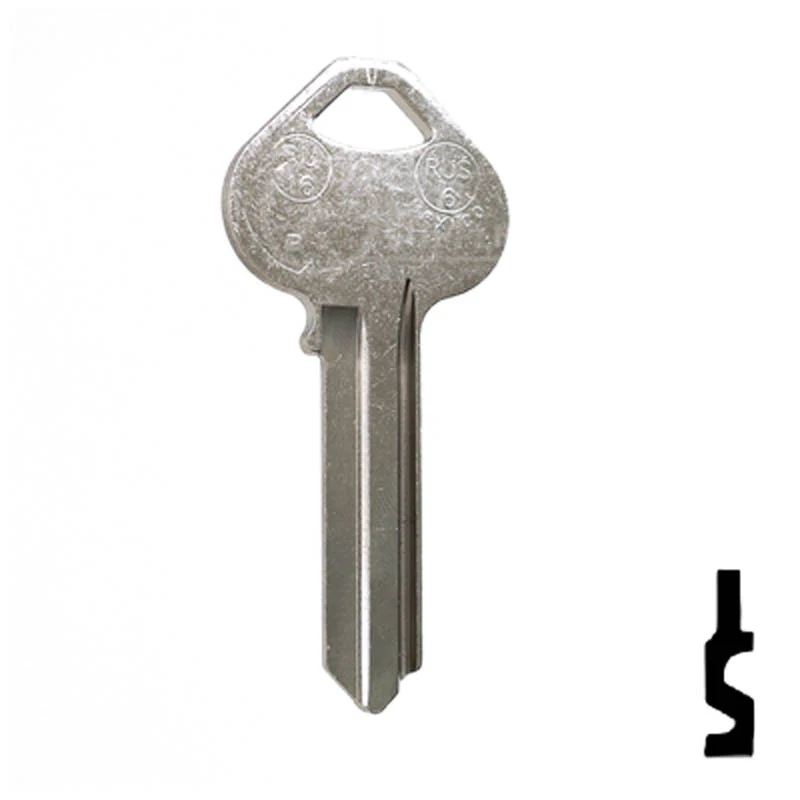 Uncut Key Blank | Corbin Russwin | RU16, A1011P - Image 15
