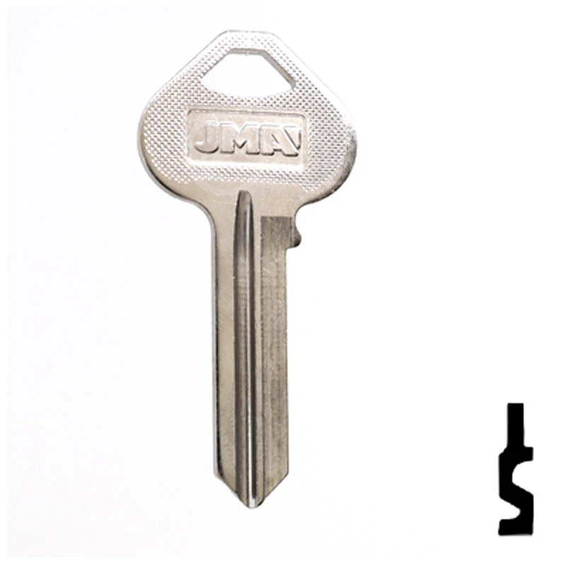 Uncut Key Blank | Corbin Russwin | RU16, A1011P - Image 2