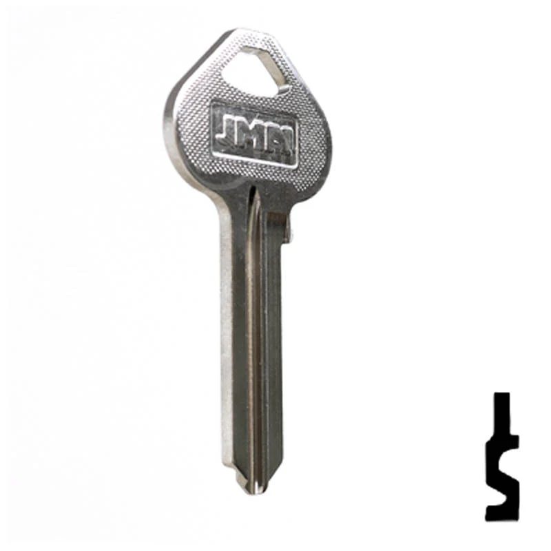 Uncut Key Blank | Corbin Russwin | RU16, A1011P - Image 4