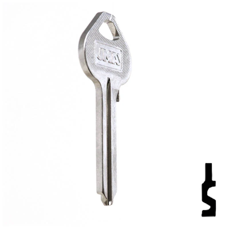 Uncut Key Blank | Corbin Russwin | RU16, A1011P - Image 5