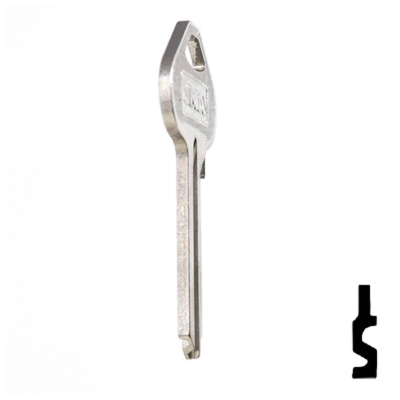 Uncut Key Blank | Corbin Russwin | RU16, A1011P - Image 6