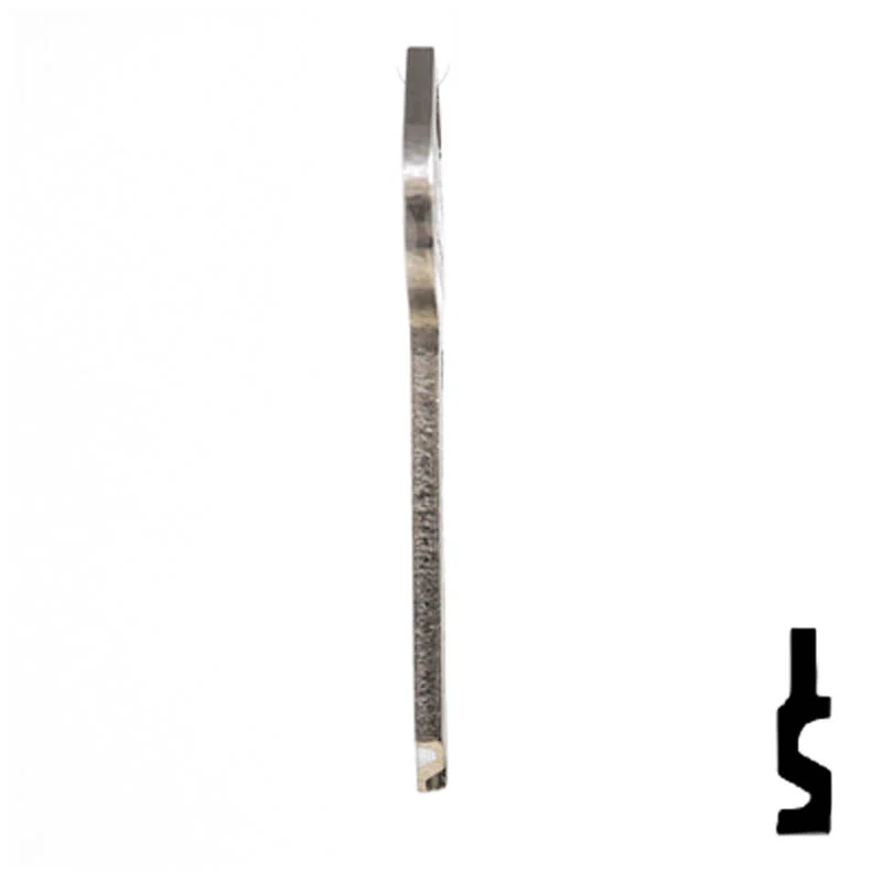 Uncut Key Blank | Corbin Russwin | RU16, A1011P - Image 7