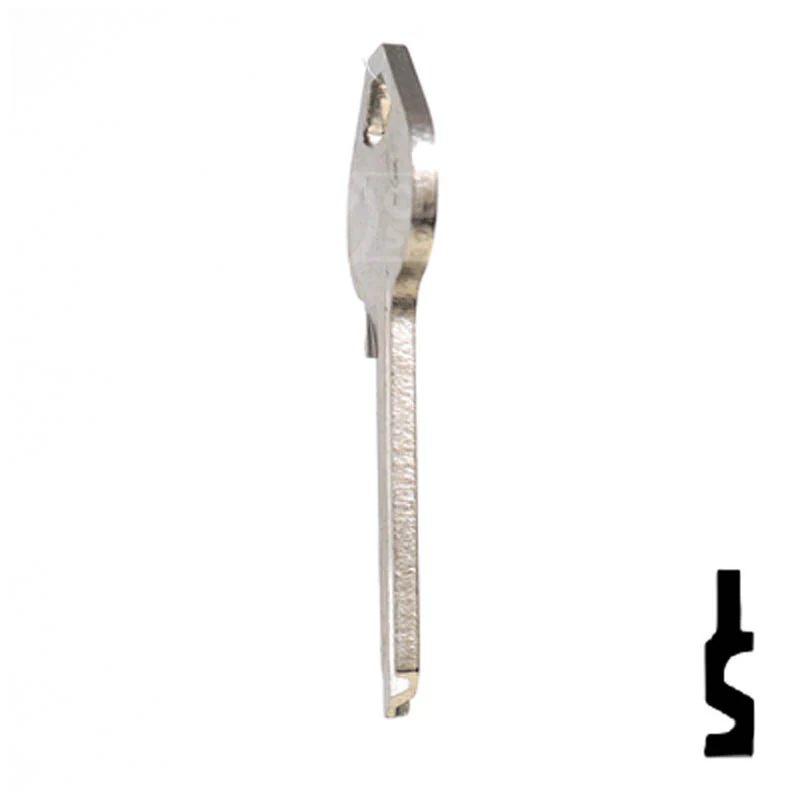 Uncut Key Blank | Corbin Russwin | RU16, A1011P - Image 8