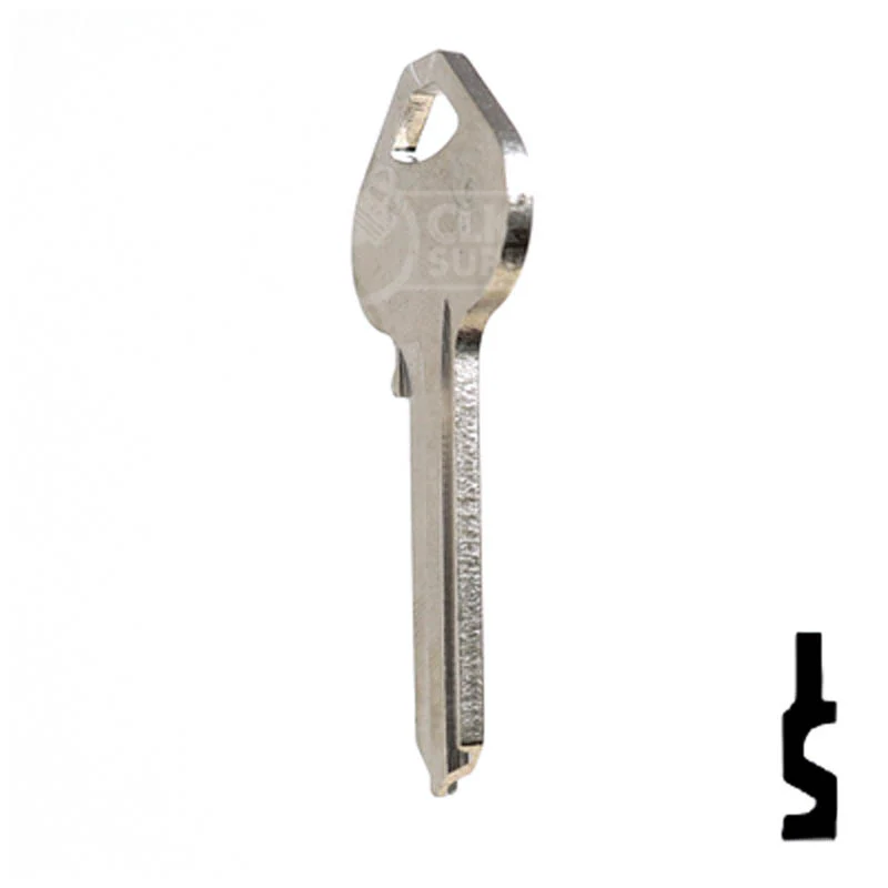 Uncut Key Blank | Corbin Russwin | RU16, A1011P - Image 9