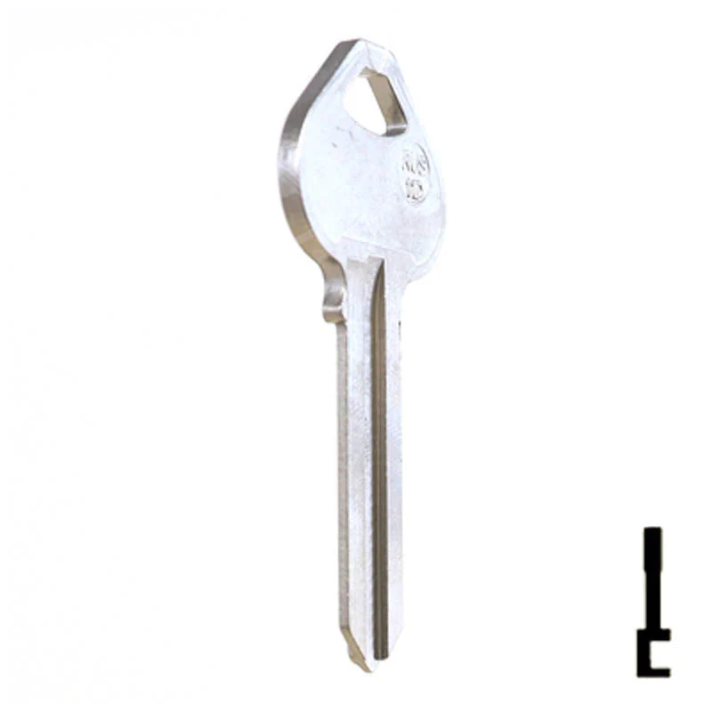 Uncut Key Blank | Corbin Russwin | RU18, L1011PZ - Image 17