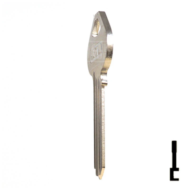 Uncut Key Blank | Corbin Russwin | RU18, L1011PZ - Image 20
