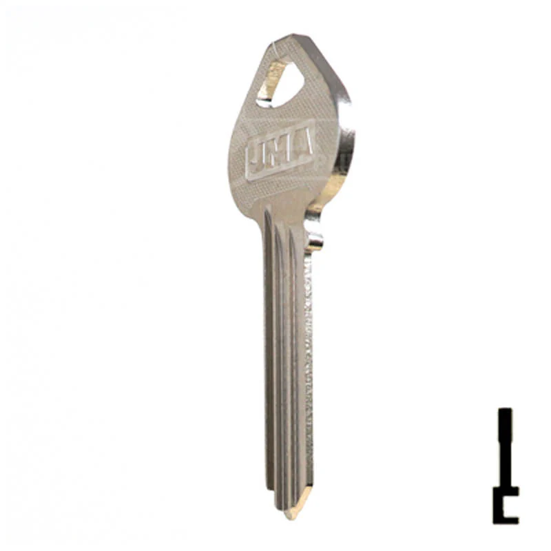 Uncut Key Blank | Corbin Russwin | RU18, L1011PZ - Image 21