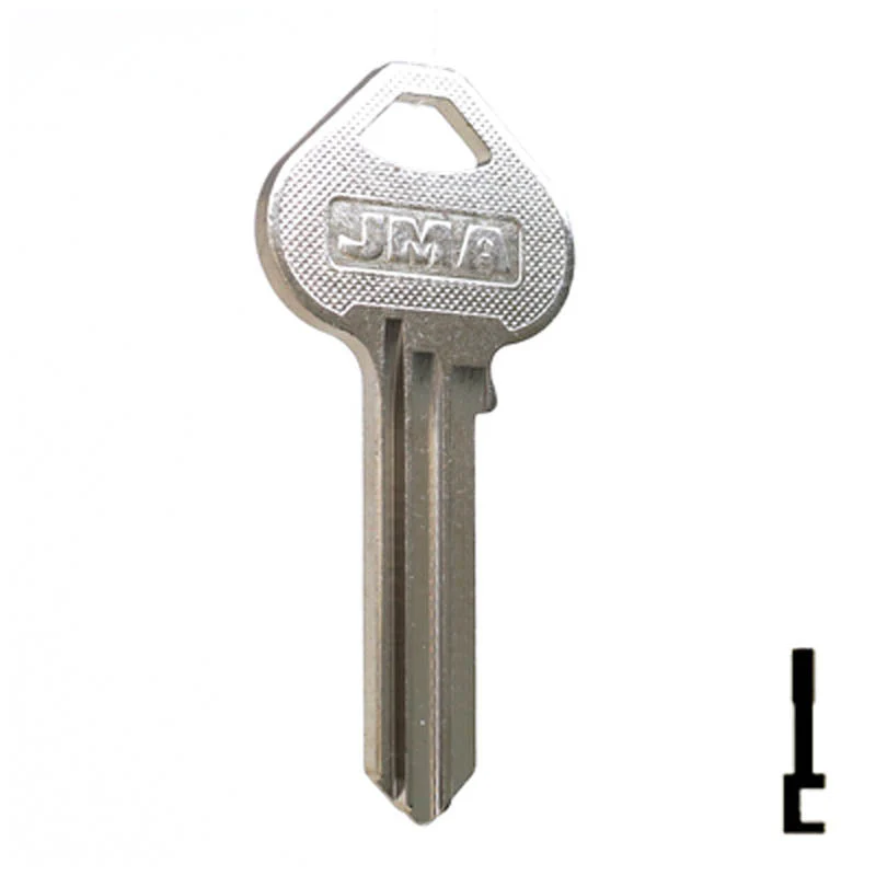 Uncut Key Blank | Corbin Russwin | RU18, L1011PZ - Image 3