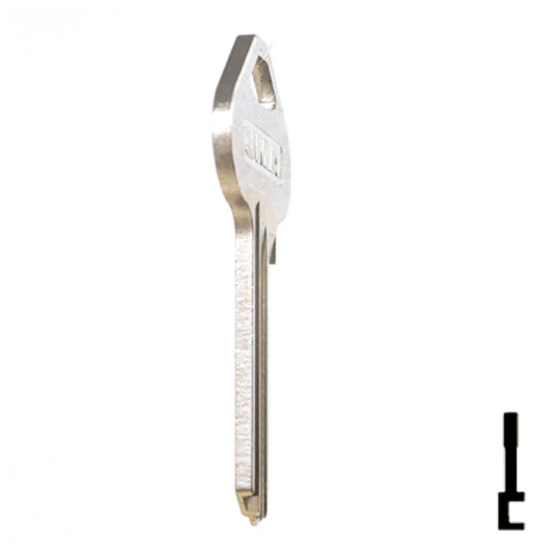 Uncut Key Blank | Corbin Russwin | RU18, L1011PZ - Image 6