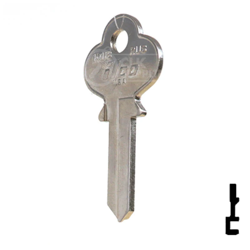 RU3, 1011B Russwin Key - Image 22