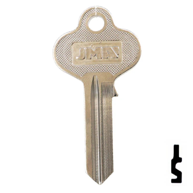 Uncut Key Blank | Corbin Russwin | RU4, 1011P