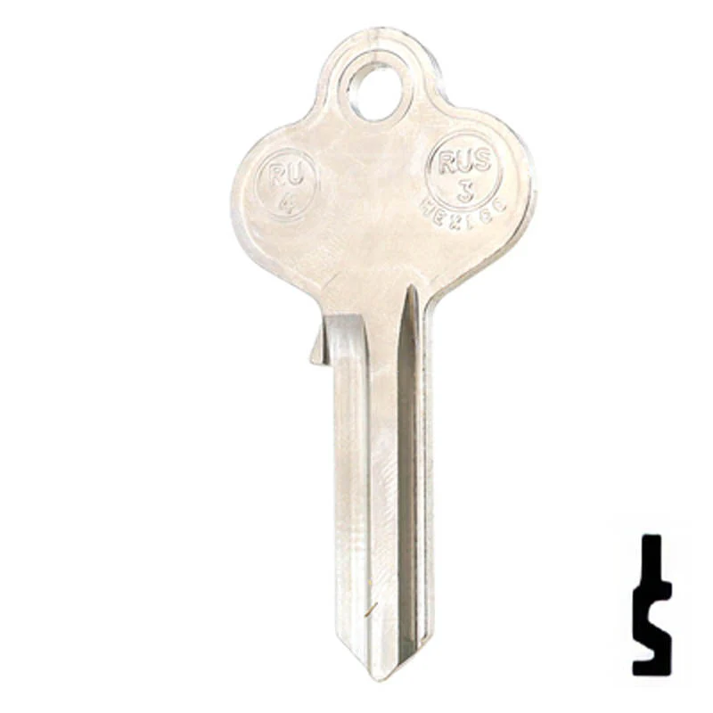 Uncut Key Blank | Corbin Russwin | RU4, 1011P - Image 12
