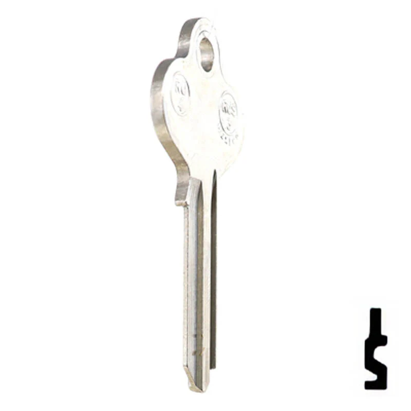 Uncut Key Blank | Corbin Russwin | RU4, 1011P - Image 18