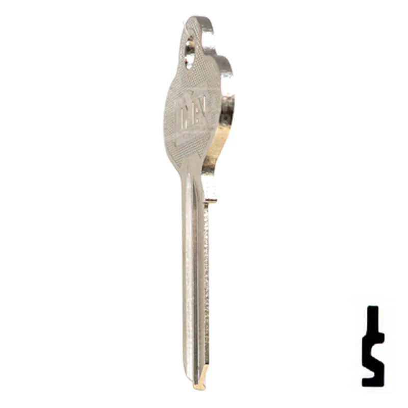 Uncut Key Blank | Corbin Russwin | RU4, 1011P - Image 21