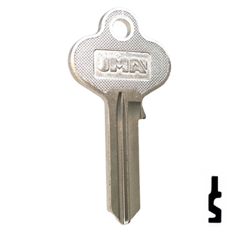 Uncut Key Blank | Corbin Russwin | RU4, 1011P - Image 3