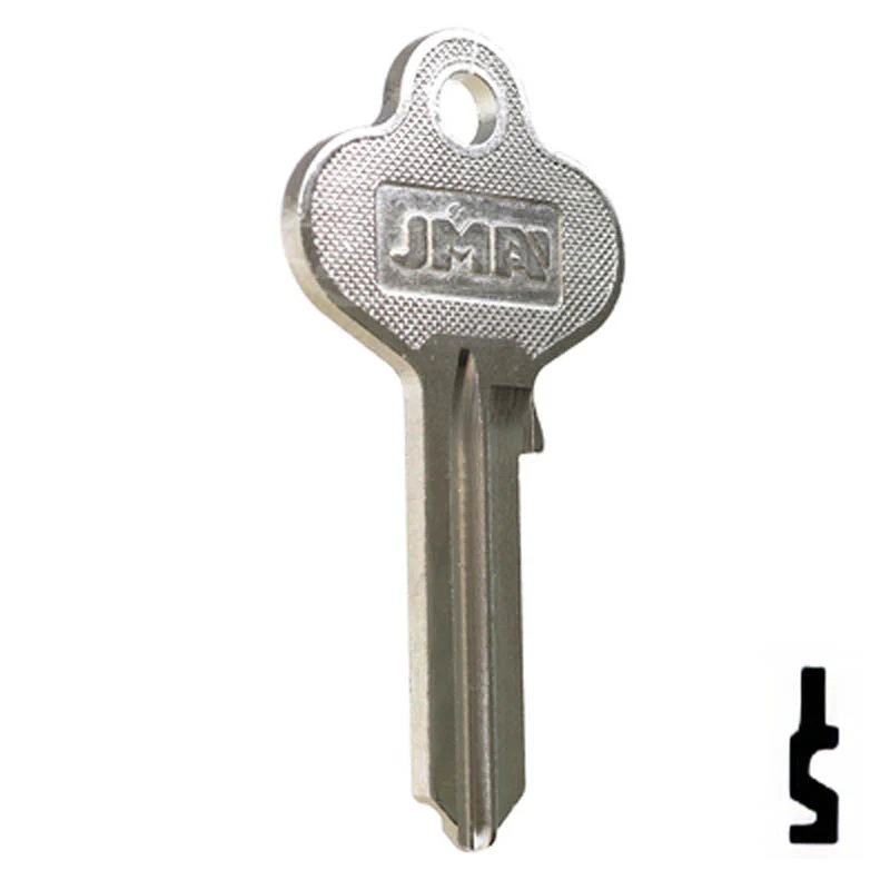 Uncut Key Blank | Corbin Russwin | RU4, 1011P - Image 4
