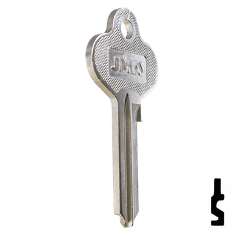 Uncut Key Blank | Corbin Russwin | RU4, 1011P - Image 5