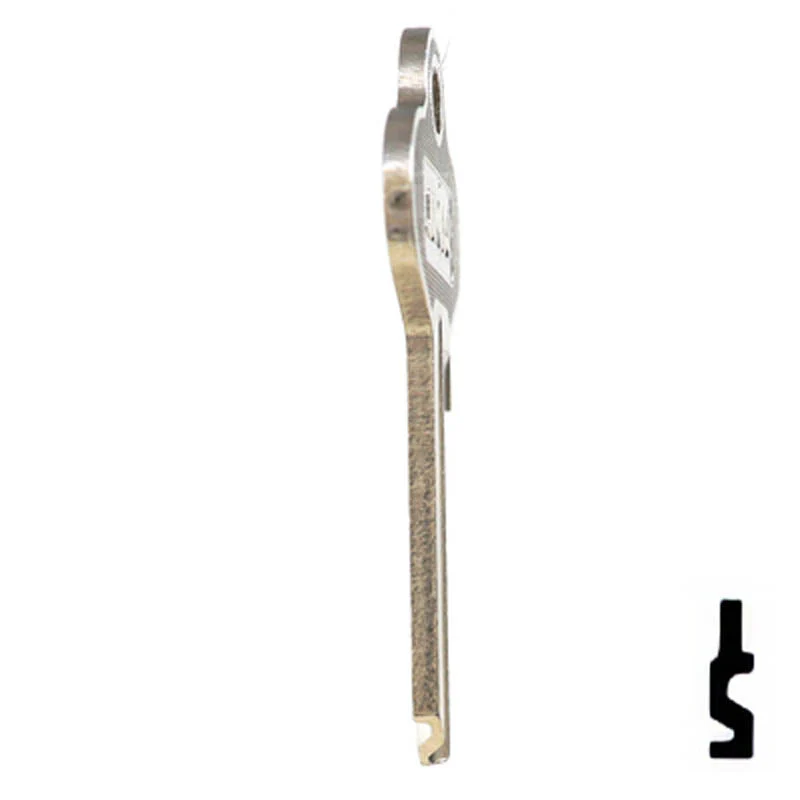 Uncut Key Blank | Corbin Russwin | RU4, 1011P - Image 7