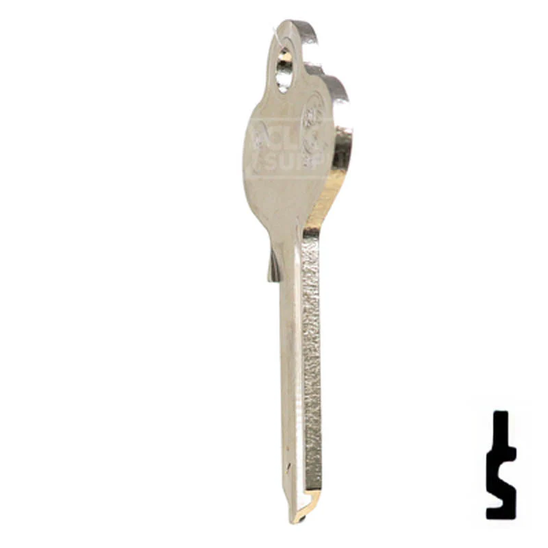 Uncut Key Blank | Corbin Russwin | RU4, 1011P - Image 9