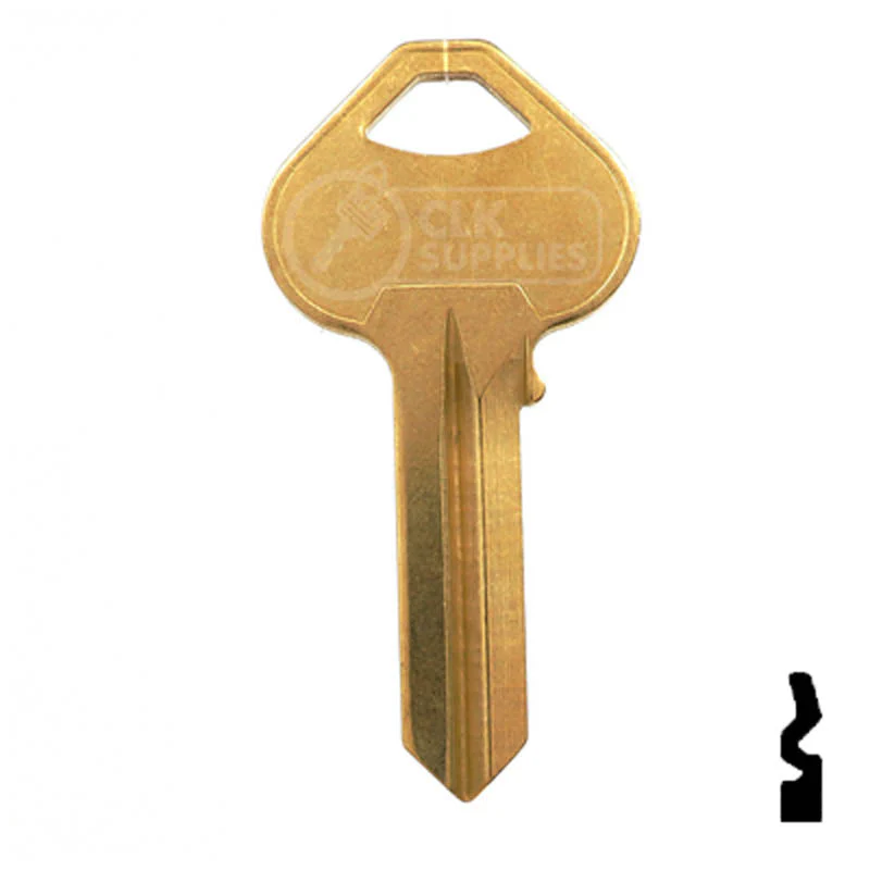 Uncut Key Blank | Corbin Russwin | RU45, 1011D1 - Image 13