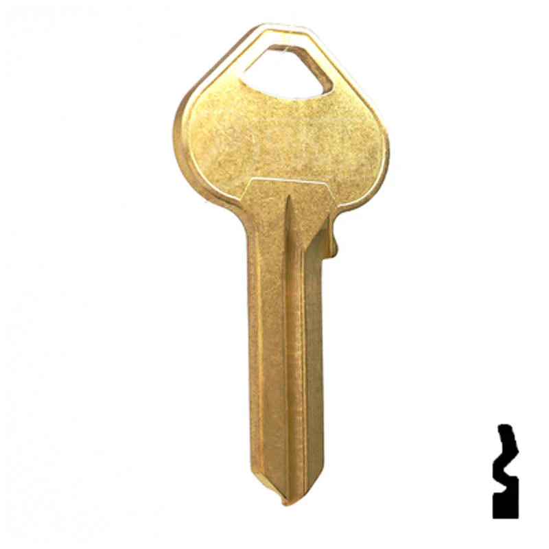 Uncut Key Blank | Corbin Russwin | RU45, 1011D1 - Image 15