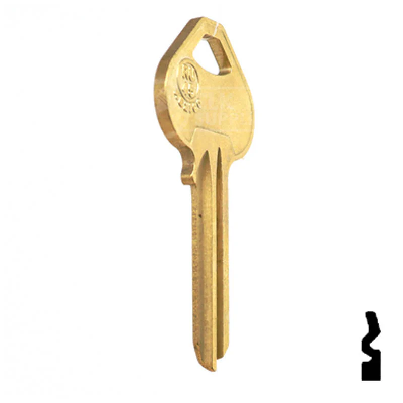 Uncut Key Blank | Corbin Russwin | RU45, 1011D1 - Image 5