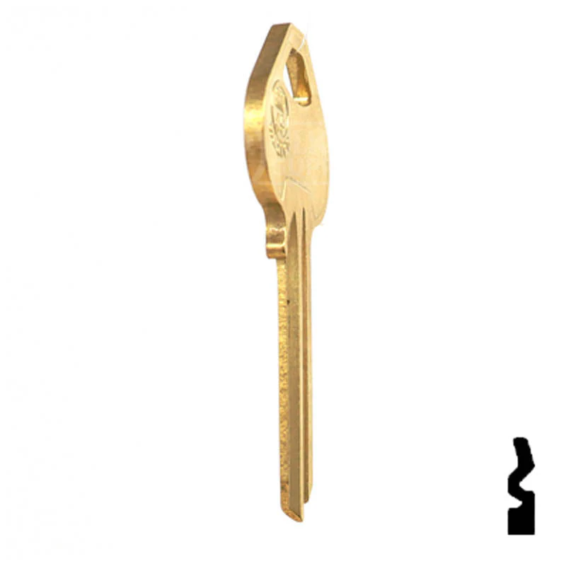 Uncut Key Blank | Corbin Russwin | RU45, 1011D1 - Image 6