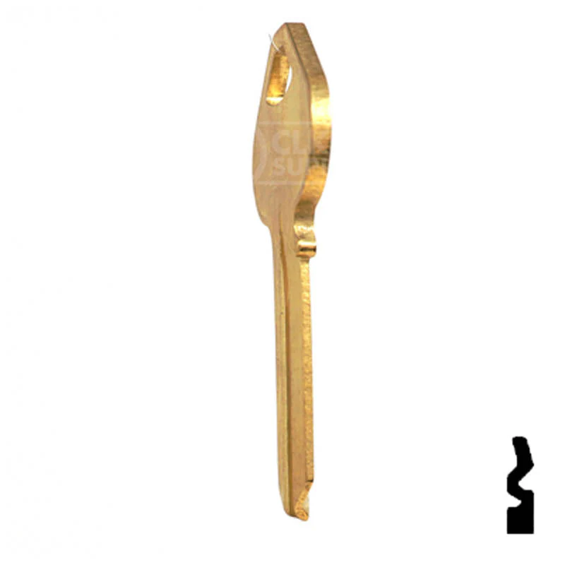 Uncut Key Blank | Corbin Russwin | RU45, 1011D1 - Image 8